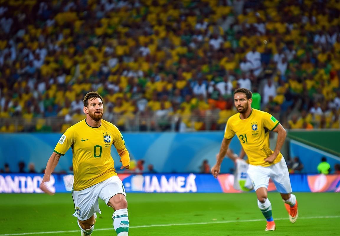 阿根廷vs巴西激情对决：经典之战精彩回顾